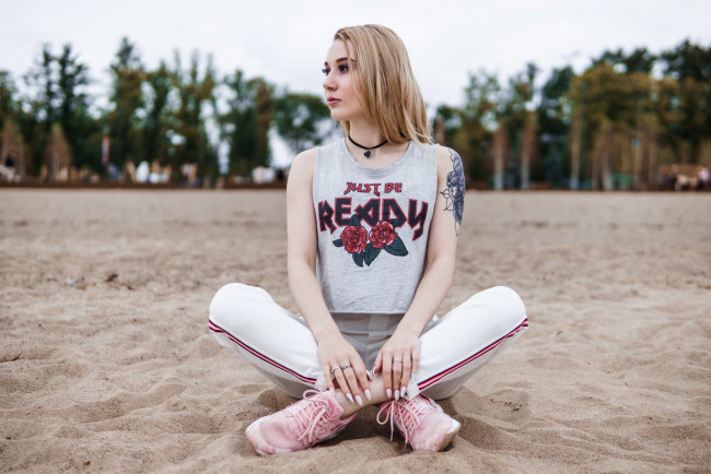 Обои картинки фото девушка, девушки, -unsort , блондинки,  светловолосые, модель