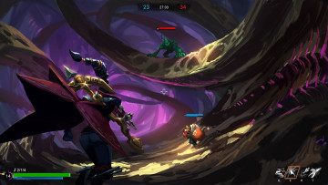 Картинка видео+игры league+of+legends персонажи ветки бой