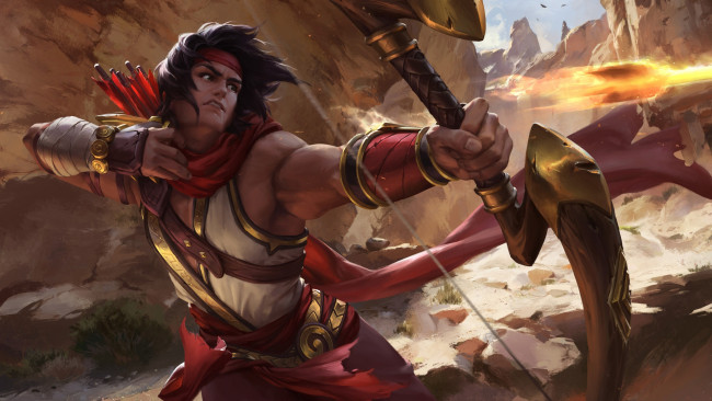 Обои картинки фото paladins, видео игры, xiaoguang, sun, sha, lin