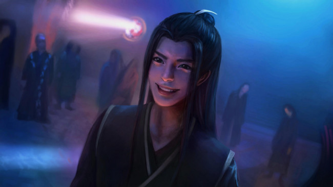 Обои картинки фото рисованное, кино,  мультфильмы, the, untamed, неукротимый, повелитель, чэньцин, мосян, тунсю, mo, dao, zu, shi, магистр, дьявольского, культа