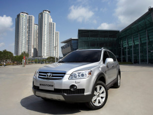 Картинка daewoo+winstorm автомобили daewoo winstorm автомобиль кроссовер