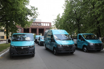 Картинка газ автомобили газель