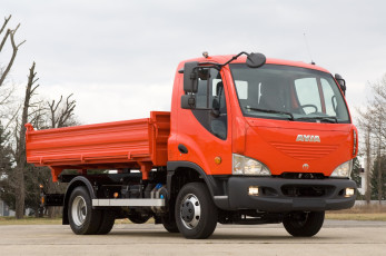 Картинка avia автомобили грузовики автомобиль грузовой самосвал