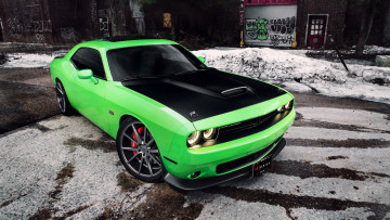 Картинка автомобили dodge challenger srt