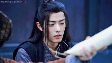 Картинка кино+фильмы the+untamed вэй усянь дайкон соломинка