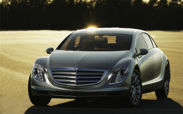 Картинка mercedes+f-700 автомобили mercedes-benz мерседес серебристый