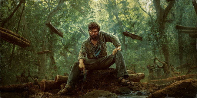 Обои картинки фото pushpa,  the rise - part 1 ,  2021 , кино фильмы, -unknown , другое, боевик, триллер, драма, криминал, пушпа, индия, allu, arjun