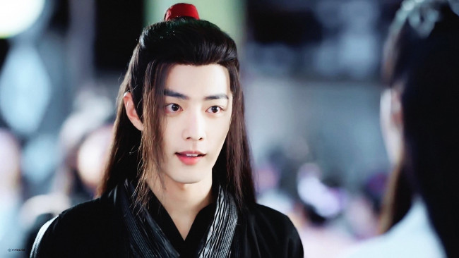 Обои картинки фото кино фильмы, the untamed, вэй, усянь, лицо