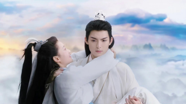 Обои картинки фото ван хао сюань,  сяо тяньюй, кино фильмы, stick to the script, stick, to, the, script, следуй, сценарию