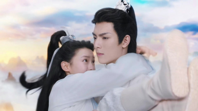 Обои картинки фото ван хао сюань,  сяо тяньюй, кино фильмы, stick to the script, stick, to, the, script, следуй, сценарию