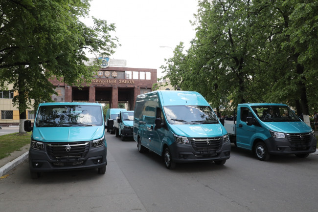 Обои картинки фото газ, автомобили, газель