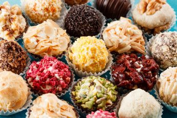 Картинка еда конфеты +шоколад +мармелад +сладости лакомство ассорти