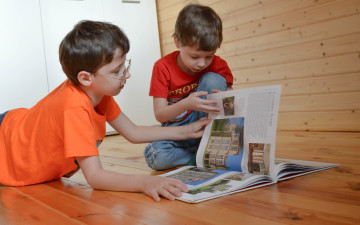Картинка разное дети мальчики книга пол