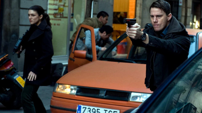 Обои картинки фото кино фильмы, haywire, персонажи