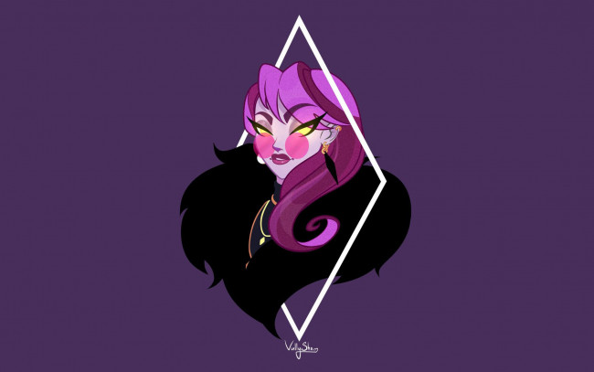 Обои картинки фото видео игры, league of legends, лицо, очки, ромб