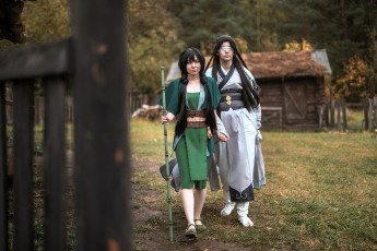 Картинка девушки -+креатив +косплей образы костюмы