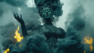 Картинка 3д+графика люди+ people нейросети графика нейроарт ai art нейронные сети рисунки нейро искусство