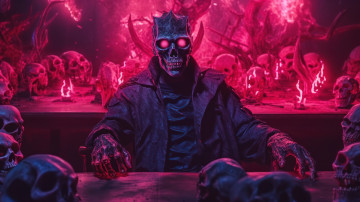 Картинка 3д+графика ужас+ horror нейросети графика нейроарт ai art нейронные сети рисунки нейро искусство