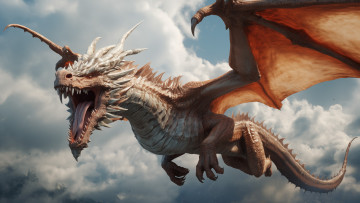 Картинка 3д+графика существа+ creatures нейросети графика нейроарт ai art нейронные сети рисунки нейро искусство дракон