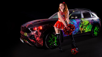 Картинка автомобили -авто+с+девушками красивая девушка авто