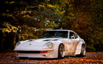 Картинка автомобили nissan datsun