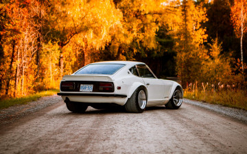 Картинка автомобили nissan datsun