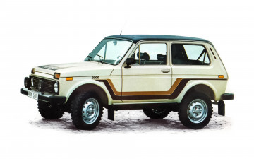 обоя автомобили, ваз, niva