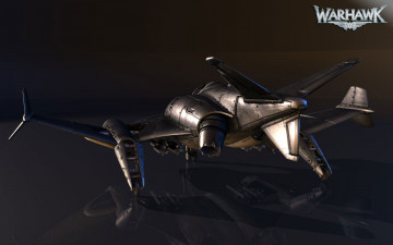 Картинка видео+игры warhawk летательный аппарат