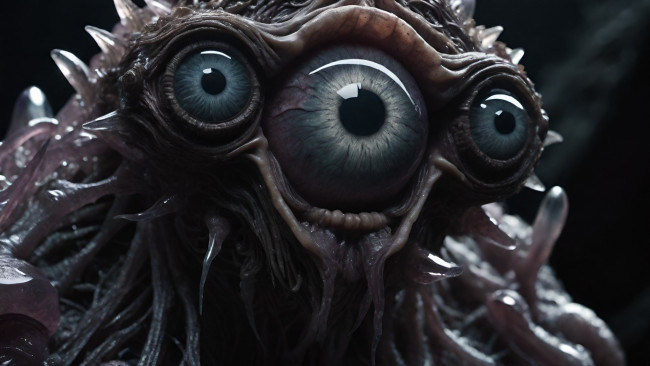 Обои картинки фото 3д графика, существа , creatures, нейросети, графика, нейроарт, ai, art, нейронные, сети, рисунки, нейро, искусство