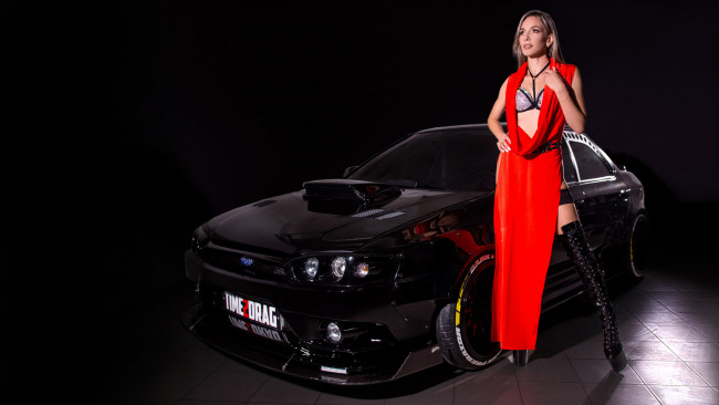 Обои картинки фото автомобили, -авто с девушками, красивая, девушка, авто