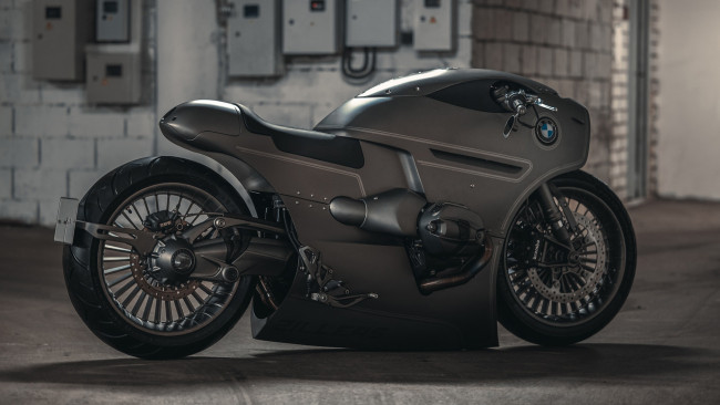 Обои картинки фото мотоциклы, bmw, r, ninet