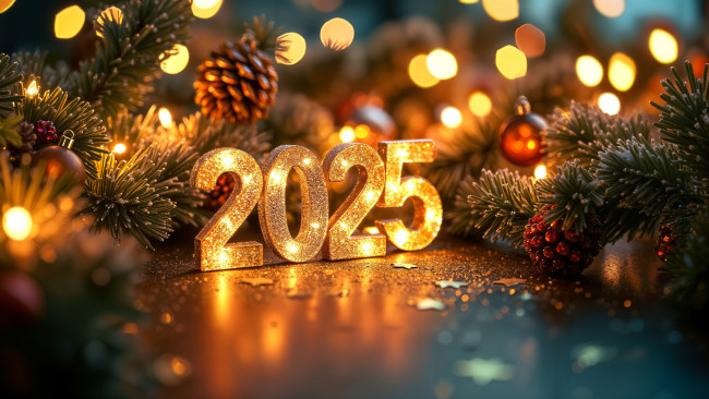 Обои картинки фото праздничные, - разное , новый год, новый, год, 2025