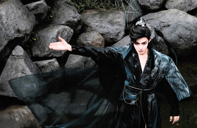 Обои картинки фото love in the clouds, кино фильмы, -unknown , другое, парень, жест, камни