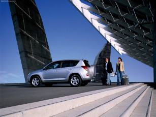 Картинка 2006 toyota rav4 автомобили