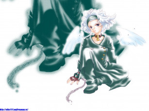 Картинка аниме angels demons