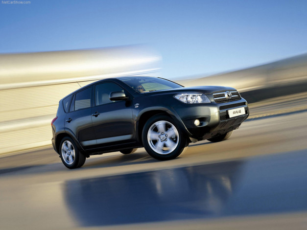 Обои картинки фото 2006, toyota, rav4, автомобили