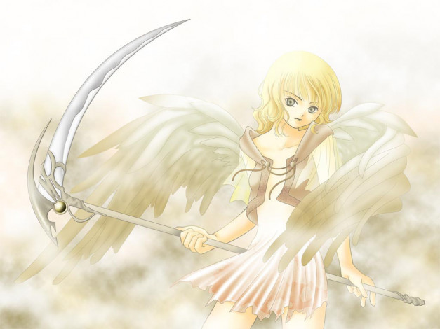 Обои картинки фото аниме, angels, demons