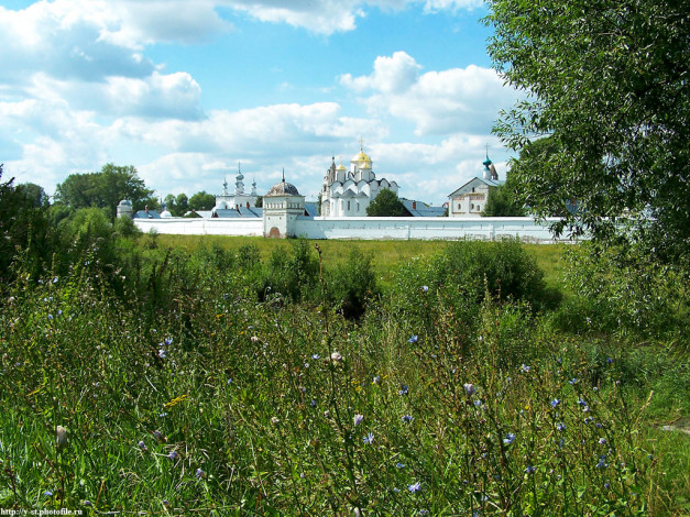 Обои картинки фото суздаль, владимирская, область, города, православные, церкви, монастыри