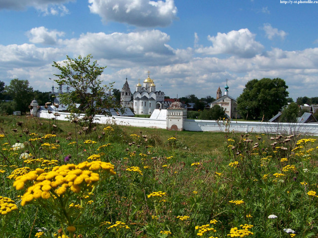Обои картинки фото суздаль, владимирская, область, города, православные, церкви, монастыри