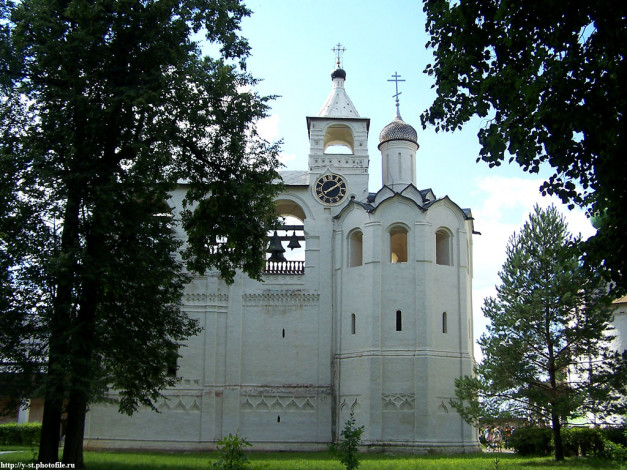 Обои картинки фото суздаль, владимирская, область, города, православные, церкви, монастыри