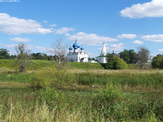 Обои картинки фото суздаль, владимирская, область, города, православные, церкви, монастыри
