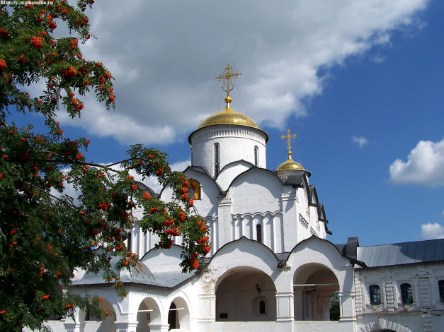 Обои картинки фото суздаль, владимирская, область, города, православные, церкви, монастыри