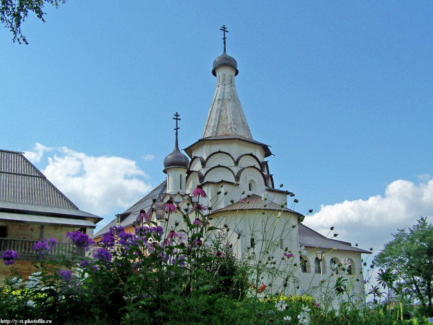 Обои картинки фото суздаль, владимирская, область, города, православные, церкви, монастыри