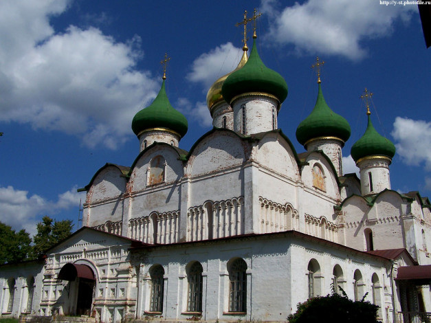 Обои картинки фото суздаль, владимирская, область, города, православные, церкви, монастыри