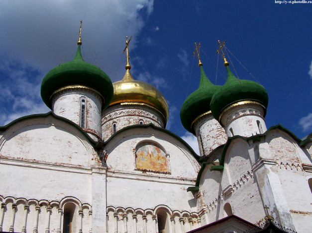 Обои картинки фото суздаль, владимирская, область, города, православные, церкви, монастыри