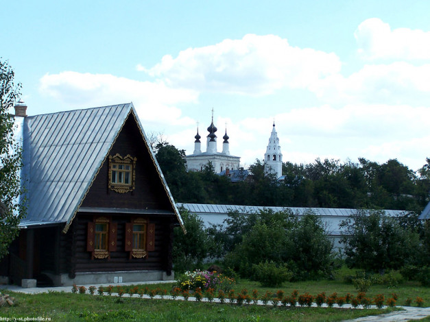 Обои картинки фото суздаль, владимирская, область, города, православные, церкви, монастыри