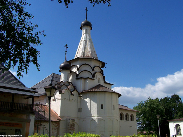 Обои картинки фото суздаль, владимирская, область, города, православные, церкви, монастыри