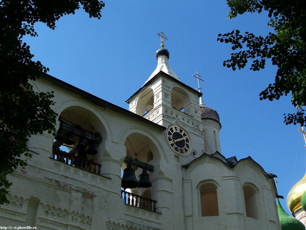 Обои картинки фото суздаль, владимирская, область, города, православные, церкви, монастыри