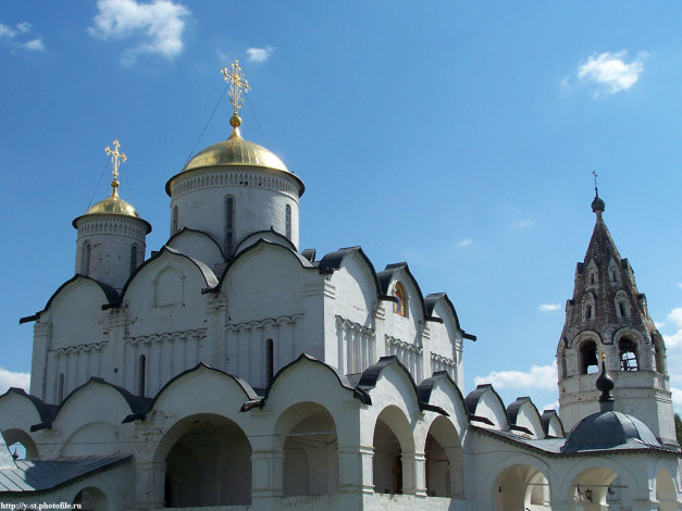 Обои картинки фото суздаль, владимирская, область, города, православные, церкви, монастыри