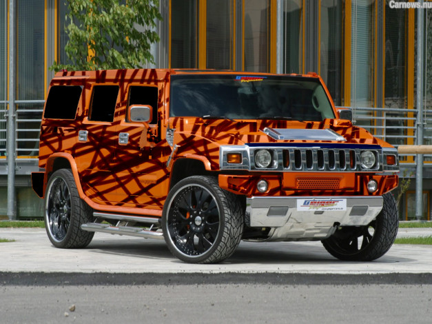 Обои картинки фото tuning, hammer, автомобили, hummer